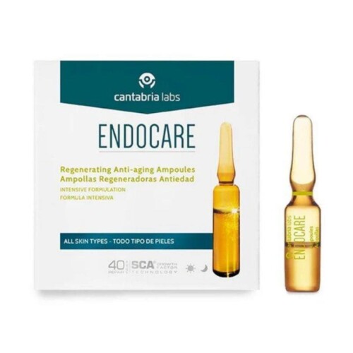 Endocare Ampül Cilt Bakım Serumu 7 X 1Ml - Cantabria labs