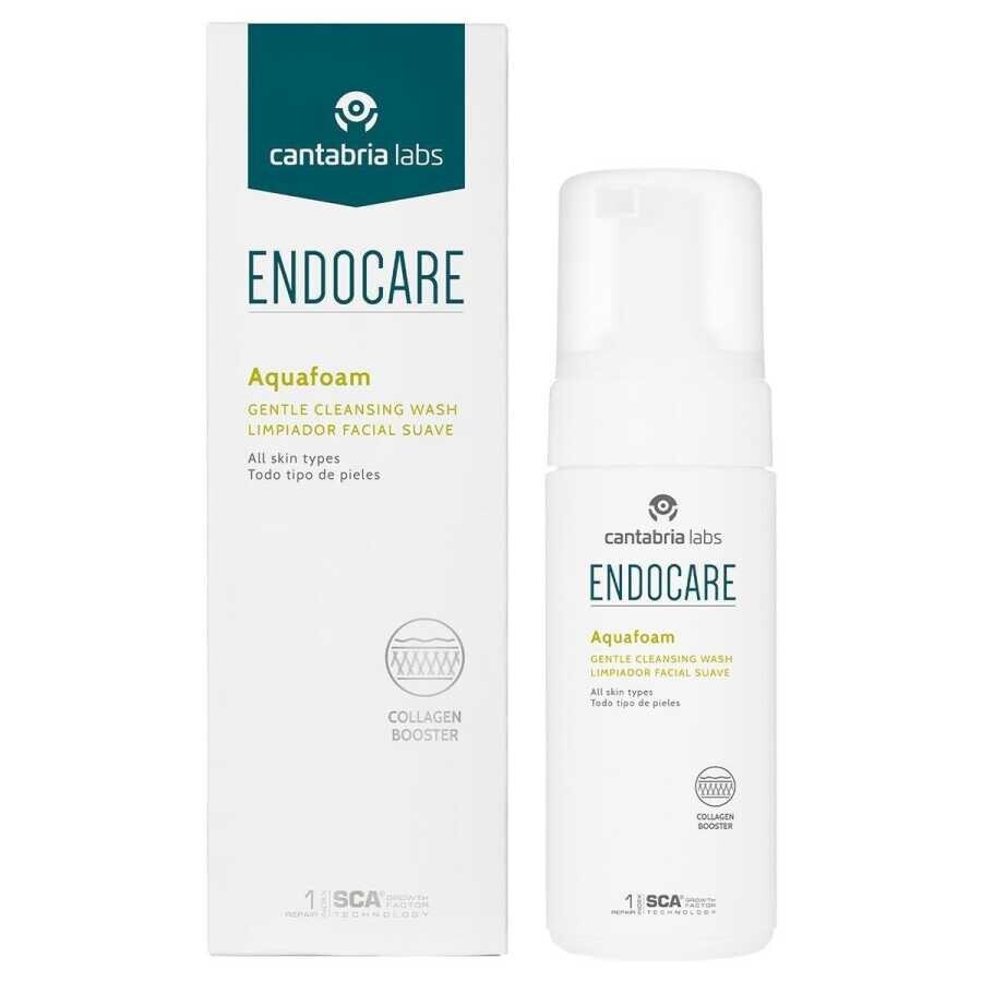 Endocare Aquafoam Yüz Temizleyici Köpük 125ml - 1