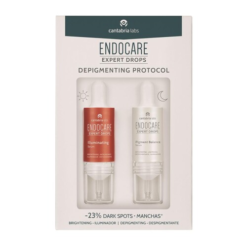 Endocare Expert Drops Depigmenting Protocol Serum 2X10 ml - Heliocare