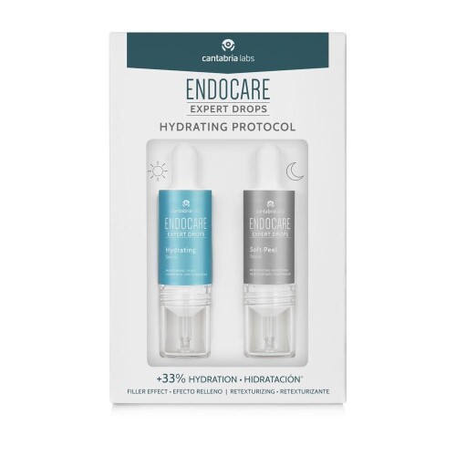 Endocare Expert Drops Hydrating Protocol Serum 2x10 ml - Heliocare