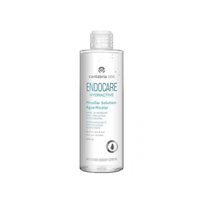 Endocare Hydractive Micellar Solution Yüz Temizleme Solüsyonu 400 ml - 1