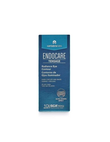 Endocare Tensage Eye Contour Radiance Göz Serumu 15 ml - Heliocare