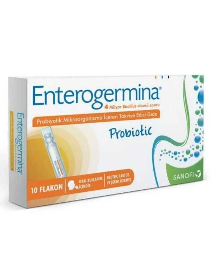 Enterogermina Family Probiyotik Yetişkin 5 ML × 10 Flakon - 1