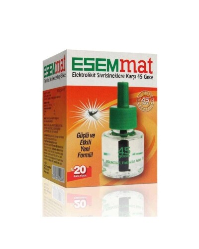 Esemmat 45 Gece Sivrisineklere Karşı Elektrolikit Yedek - Esemmat