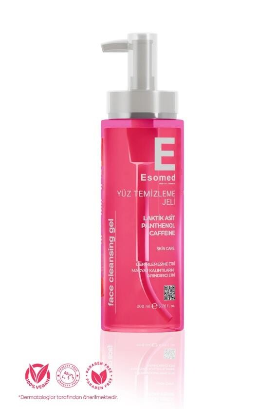 Esomed Arındırıcı Ve Sıkılaştırıcı Yüz Temizleme Jeli 200ml - 1