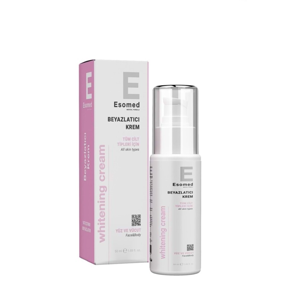 Esomed Beyazlatıcı Krem 50 Ml - 1