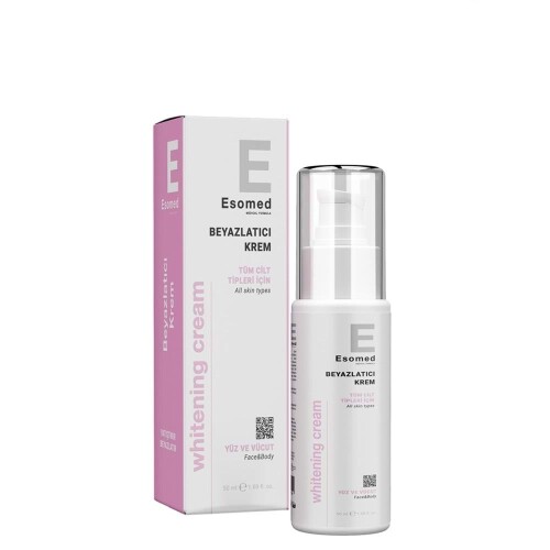 Esomed Beyazlatıcı Krem 50 Ml - Esomed