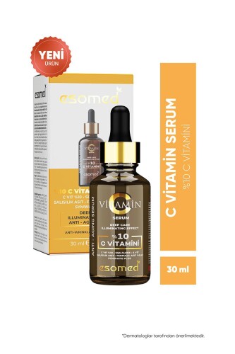 Esomed Kırışıklık Karşıtı C Vitamini Serum 30 ml - Esomed