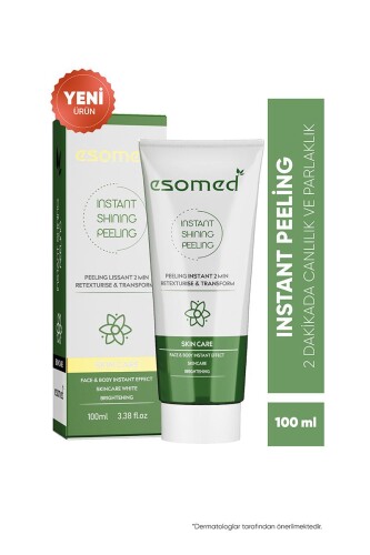 Esomed Parlaklık Ve Yumuşaklık Etkili Instant Shining Peeling 100 Ml - Esomed