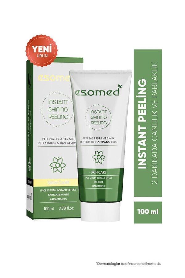 Esomed Parlaklık Ve Yumuşaklık Etkili Instant Shining Peeling 100 Ml - 1