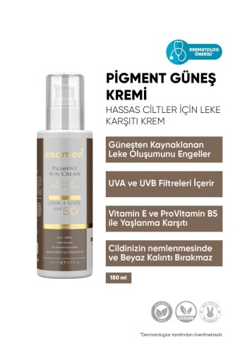 Esomed Pigment Sun Care Cream SPF 50+ 150 ML - Esomed