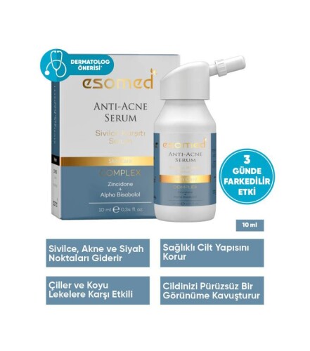 Esomed Sivilce Serumu 10 Ml - Esomed