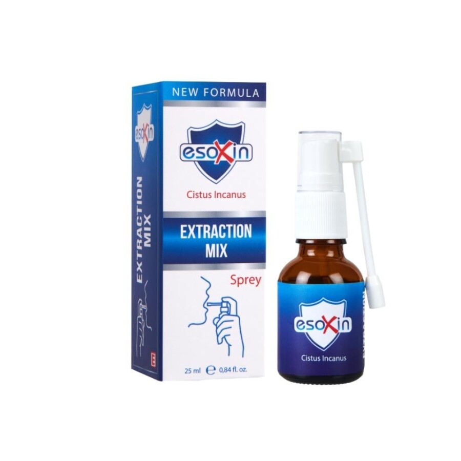 Esoxin Cistus Incanus Extraction Mix Sprey 25ml - 1