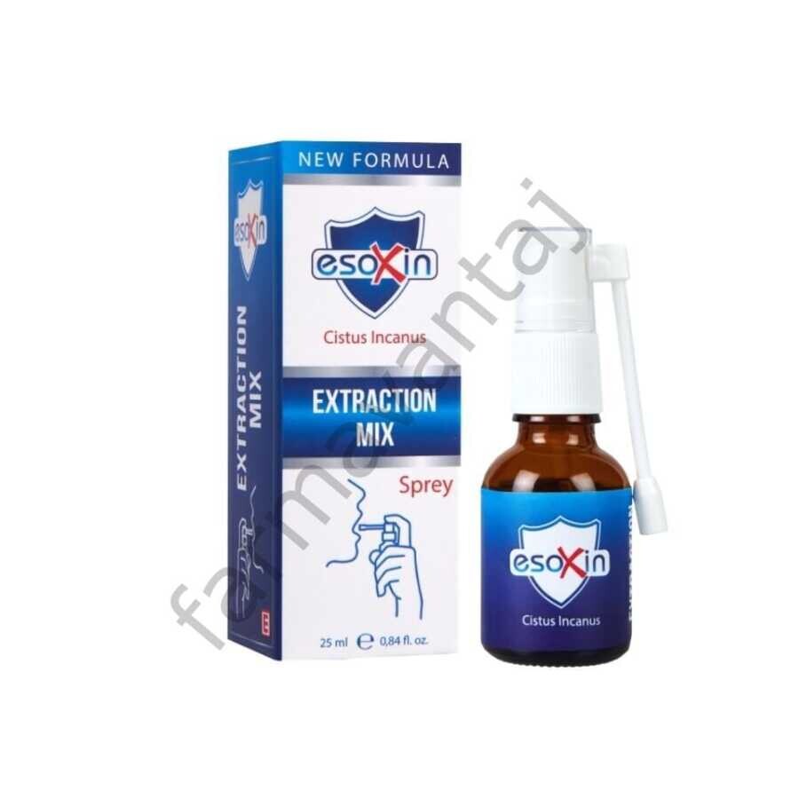 Esoxin Cistus Incanus Extraction Mix Sprey 25ml - 1