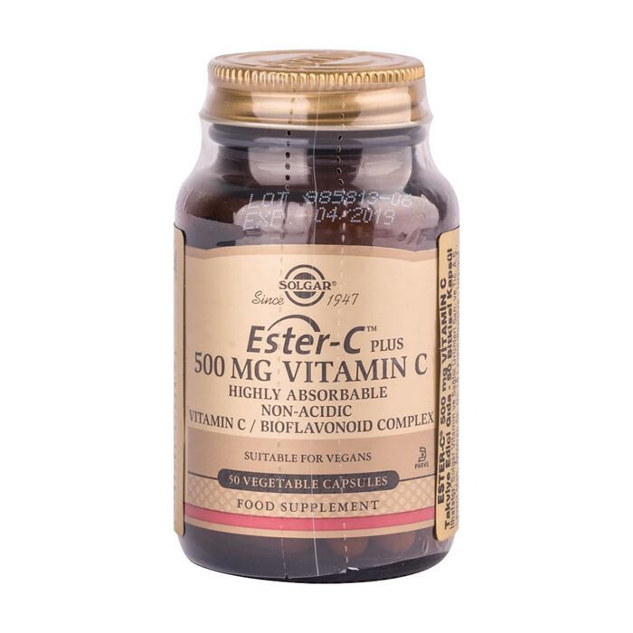 Ester-C Plus 500mg 50 Kapsül - 1