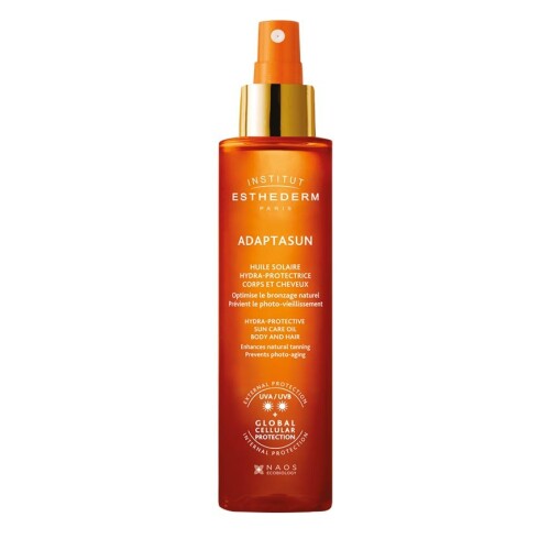 Esthederm Adaptosun Oil Moderate Sun 150 Ml - INSTITUT ESTHEDERM