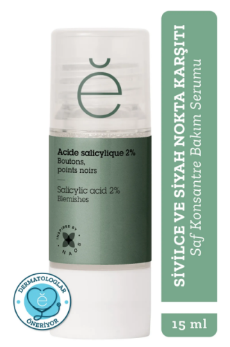 Etat Pur Active Salicylic Acid Konsantre Bakım Ürünü 15 ml - 2