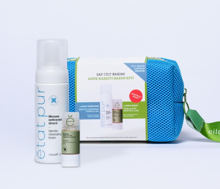 Etat Pur Akne Karşıtı Bakım Kiti - 1