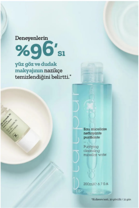Etat Pur Micellar Purifying Cleansing Water 200 mL - 5