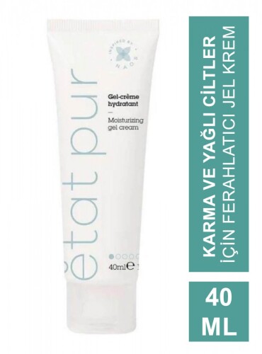 Etat Pur Moisturizing Gel Nemlendirici Yüz Kremi 40ml - 2