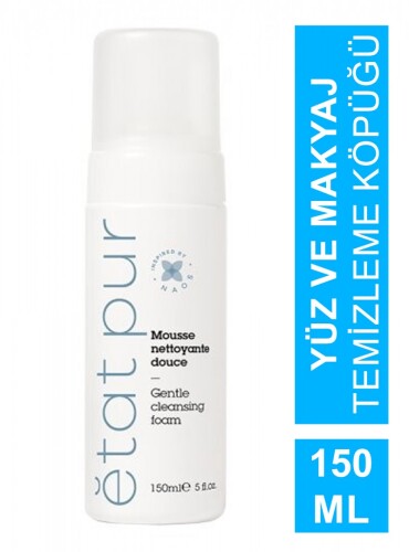 Etat Pur Pure Cleanser Nazik Yüz Makyaj Temizleme Köpüğü 150 Ml - 2