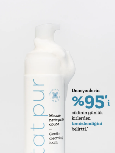 Etat Pur Pure Cleanser Nazik Yüz Makyaj Temizleme Köpüğü 150 Ml - 5