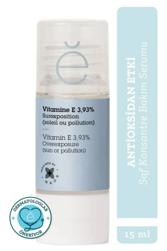 Etat Pur Vitamin E Pure Active Konsantre Bakım Ürünü 15 ml - A03 - 2