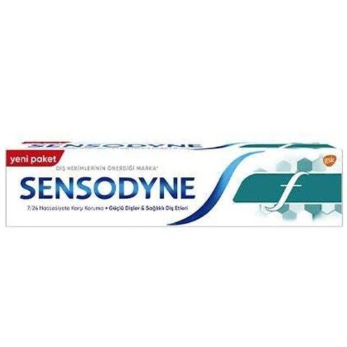 F Florürlü Diş Macunu 100ml - Sensodyne