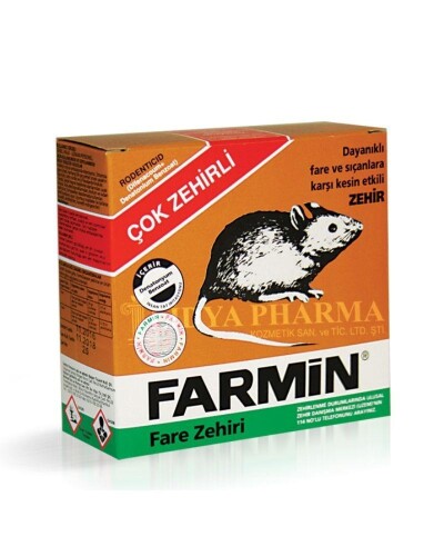 Farmin Fare Zehiri 250 gr - 
