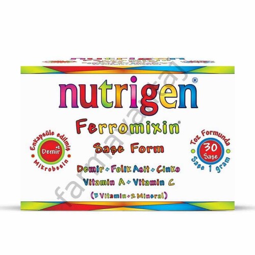 Ferromixin Saşe Form 30 Şase - Nutrigen