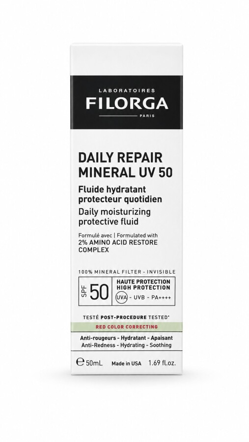Filorga Daily Repair Mineral UV 50 Daily Moisturizing Protective Fluid 50 ml - 1