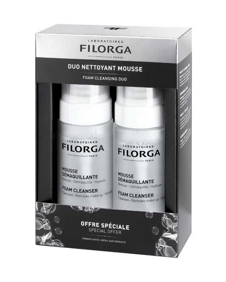 Filorga Duo Foam Cleanser 2 x 150 ml - 1