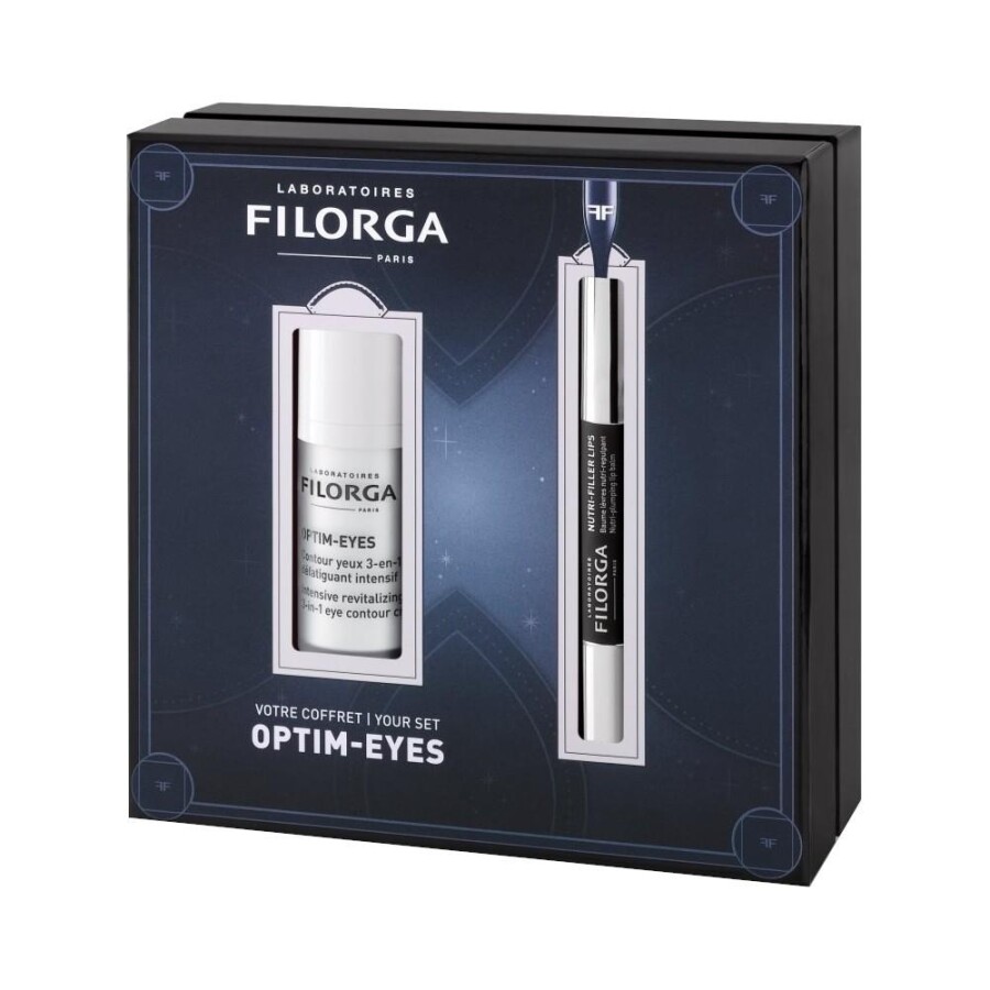 Filorga Optime Eyes 15ml + Nutri lips 4ml - 1
