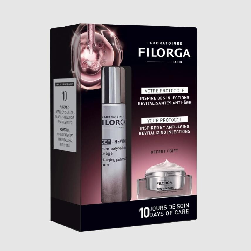 Filorga Pack NCEF Revitalize Serum 30ml + Cream 15ml - 1