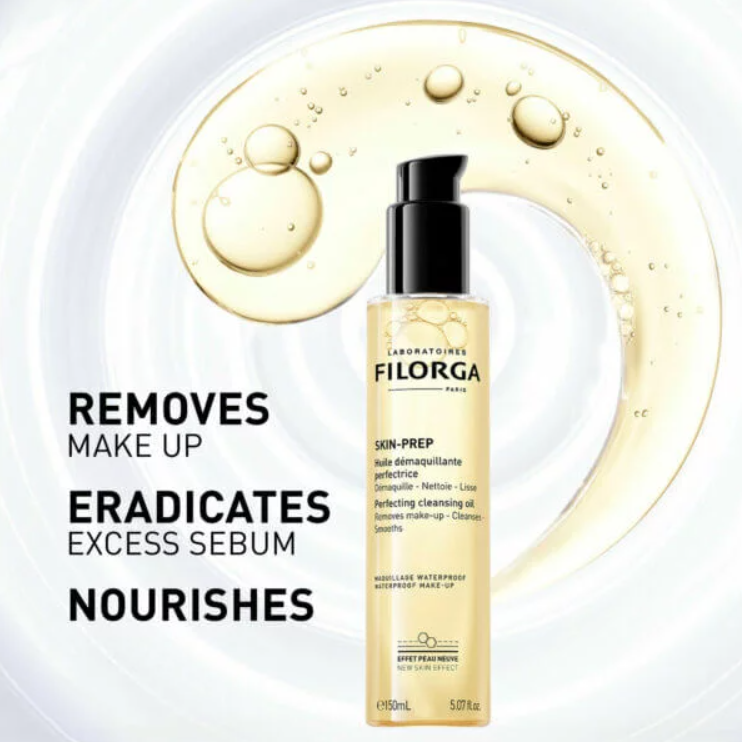 Filorga Skin Prep Perfecting Cleansing Oil 150 Ml - 2