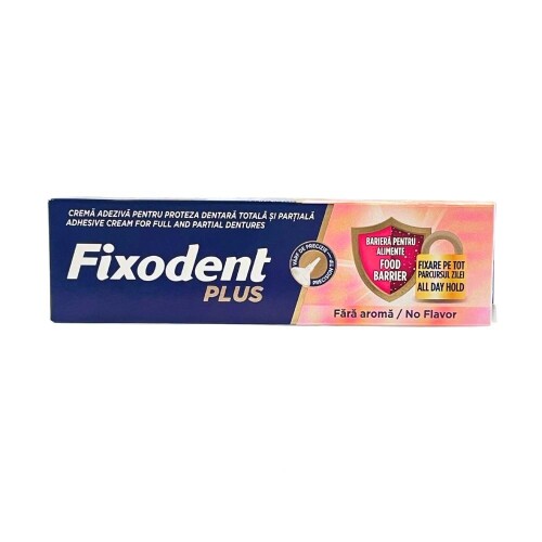 Fixodent Complete Plus Gıda Bariyeri 40g - Fixodent