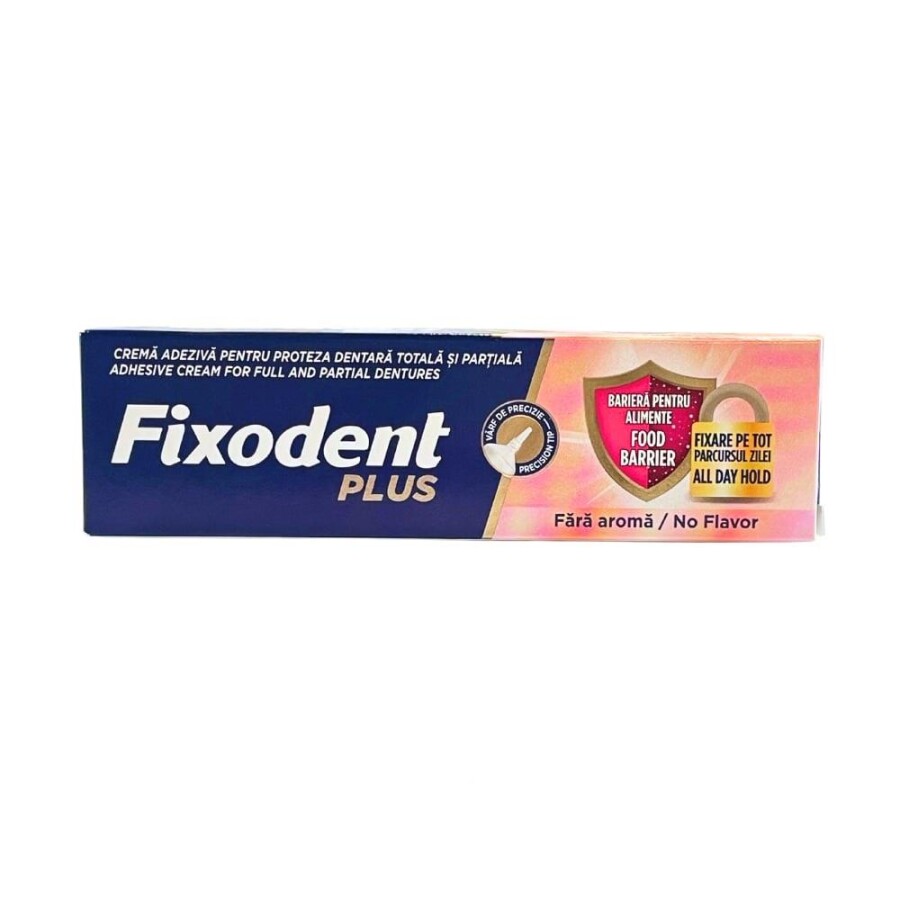 Fixodent Complete Plus Gıda Bariyeri 40g - 1