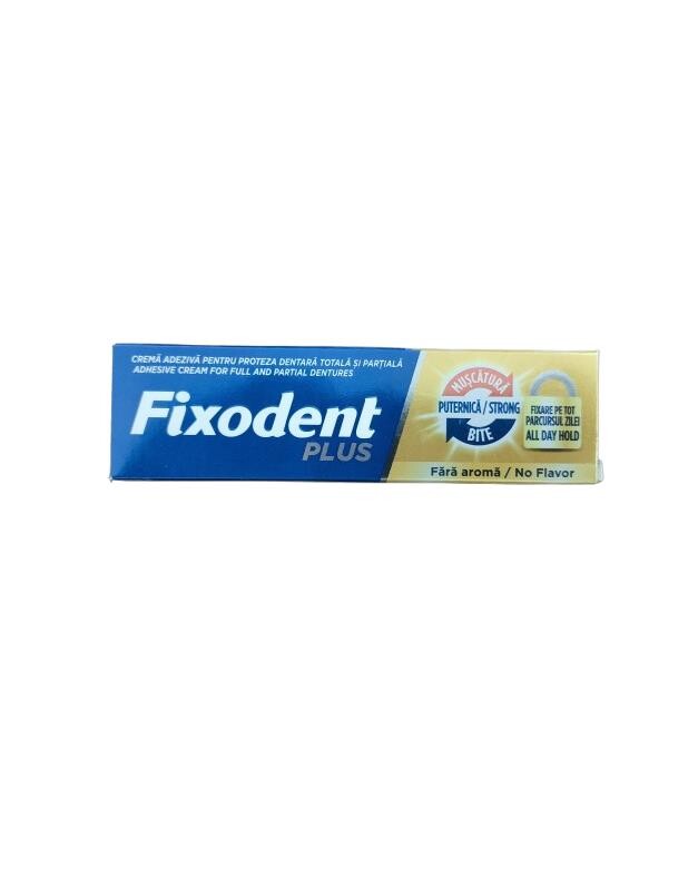 Fixodent Plus En İyi Tutuş 40 gr Protez Diş Yapıştırıcı - 1