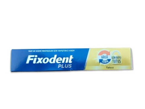 Fixodent Plus Güçlü Isırık 57 gr - Fixodent