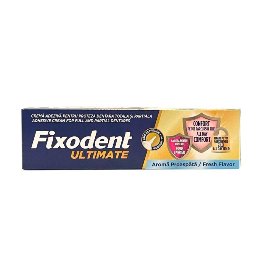 Fixodent Ultimate Ferah Tat 40 gr - 1