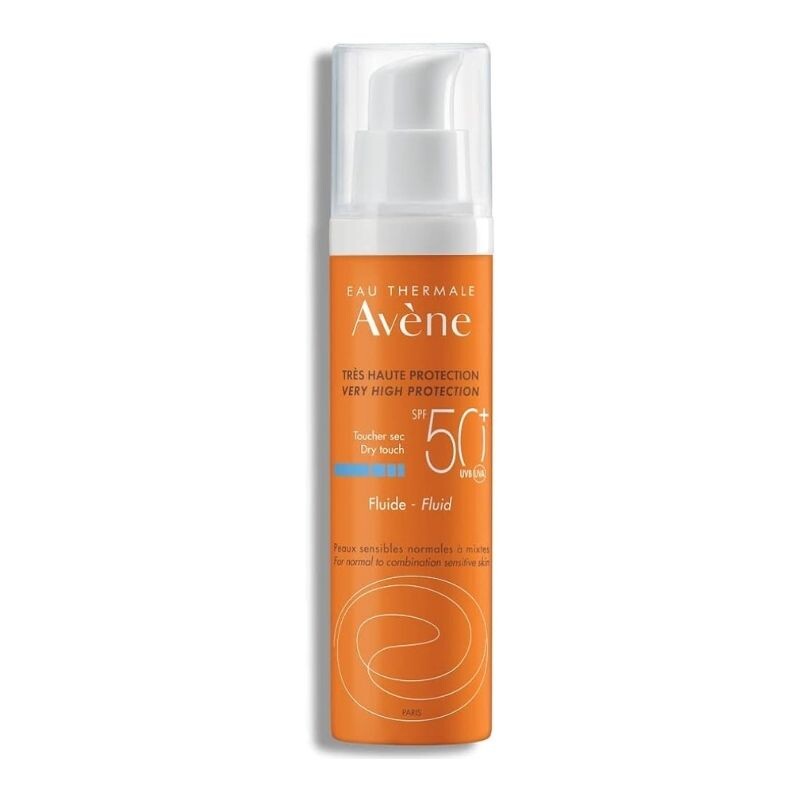 Avene Fluid Dry Touch SPF 50 Güneş Kremi 50 ml - 1