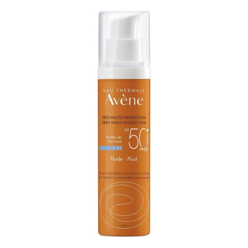 Fluid Dry Touch SPF 50 Güneş Kremi 50 ml - Avene