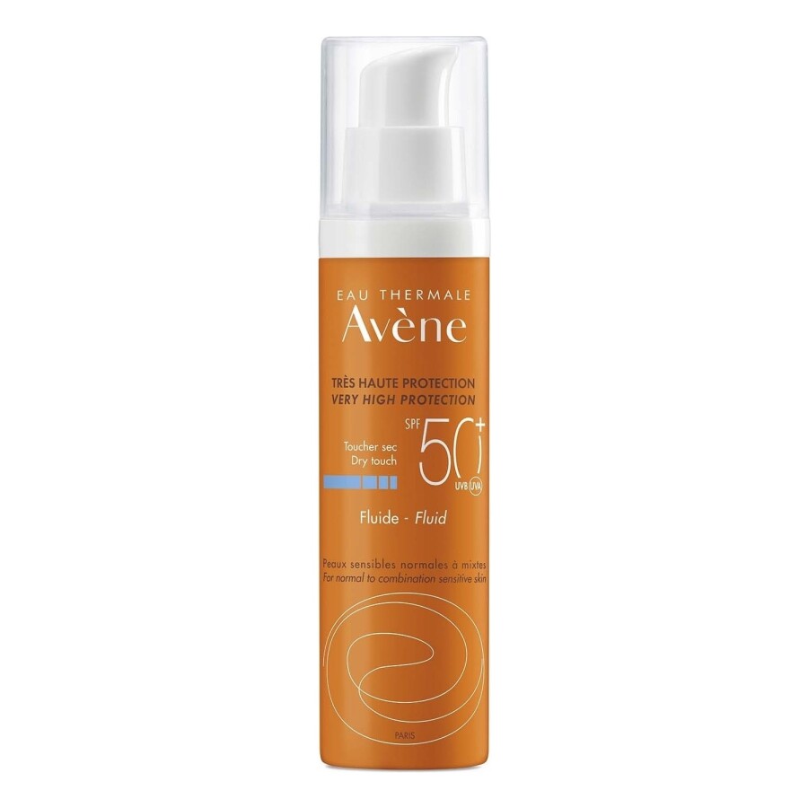 Fluid Dry Touch SPF 50 Güneş Kremi 50 ml - 1
