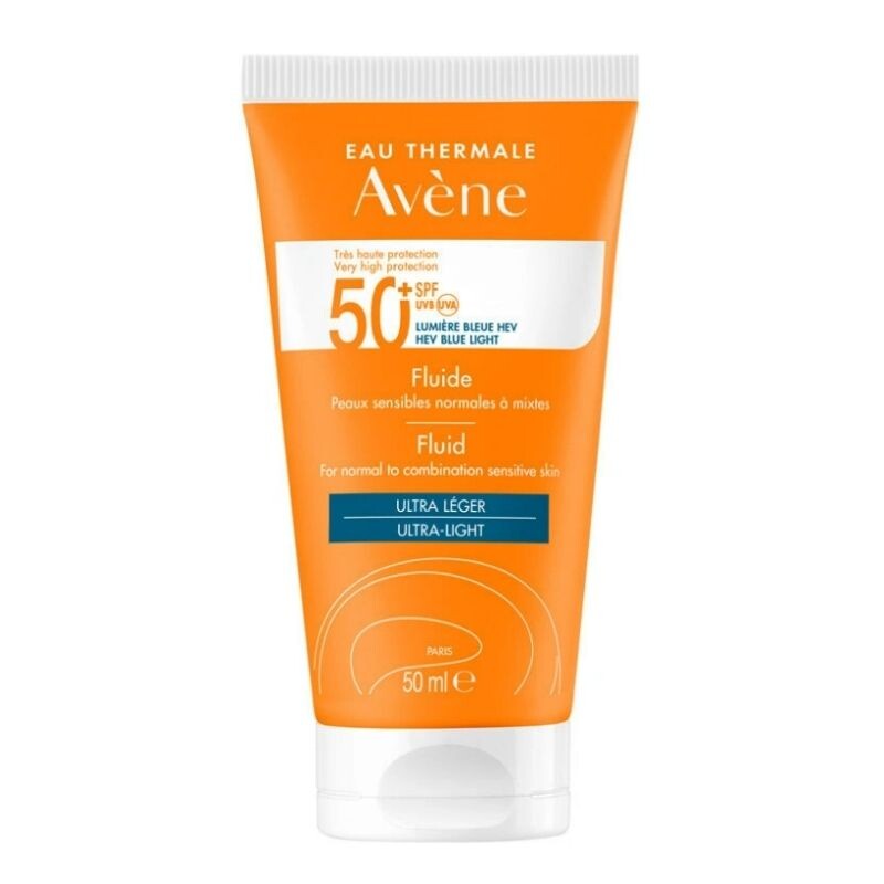 Avene Fluid SPF50+ Ultra-Light Güneş Kremi 50 ml - 1