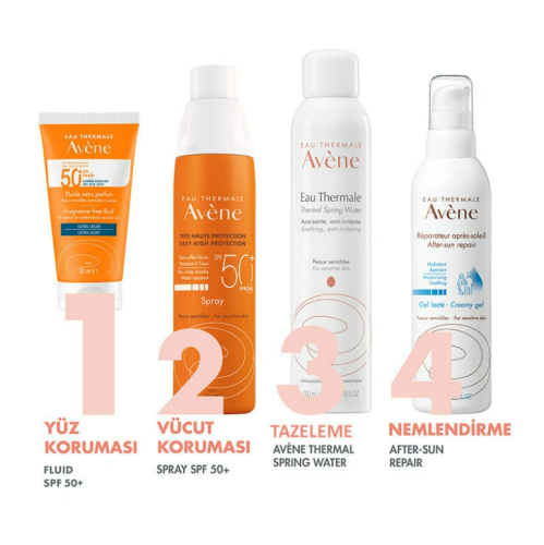 Avene Fluid SPF50+ Ultra-Light Güneş Kremi 50 ml - 5