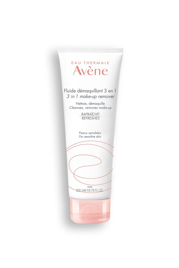 Fluide Demaquillant 3 in 1 Make-up Remover 200 ml - 1