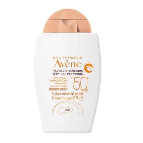 Avene Fluide Mineral Renkli Güneş Kremi Spf50 40 ml - 1