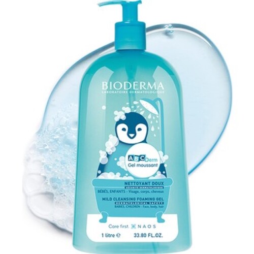 Foaming Gel Temizleme Jeli 1 Litre - Bioderma ABCDerm