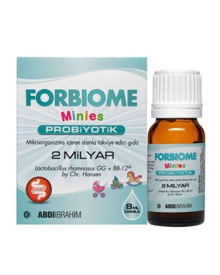 Forbiome Minies Probiyotik Damla 8 ml - 1