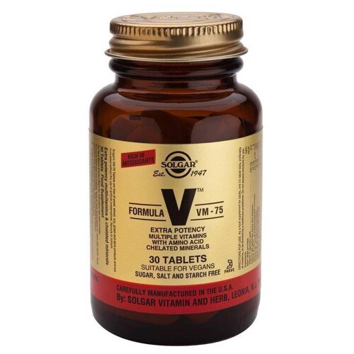 Formula VM-75 30 Tablet - Solgar